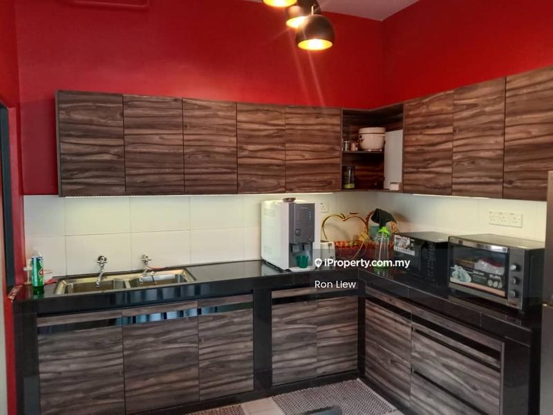 Kondominium untuk Disewa di Zefer Hill Residence oleh Ron Liew - Kitchen - iProperty.com.my