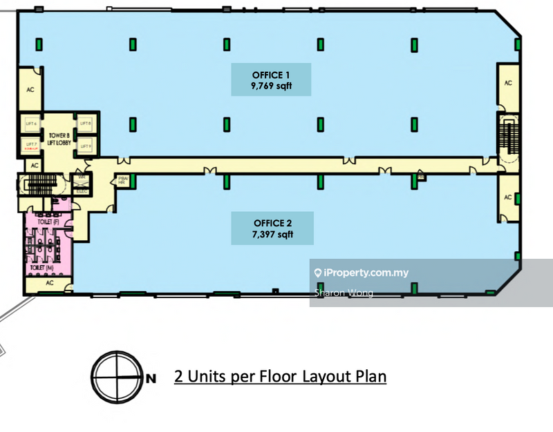 For Rent Ideal GBS Tower @ Penang Airport Bayan Lepas