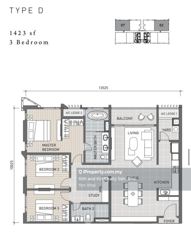 Residensi Servis untuk Dijual di Residensi Solaris Parq oleh Yen Khai - iProperty.com.my