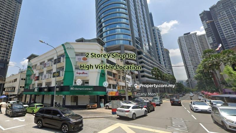 For Sale - 2 Sty Shoplot - High Traffic Location @ Jalan Kemuja Bangsar Kuala Lumpur