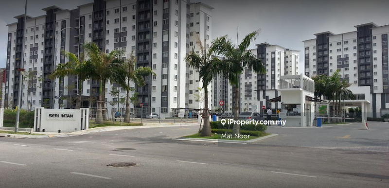 Pangsapuri untuk Dijual di Seri Intan Apartment oleh Mat Noor - iProperty.com.my