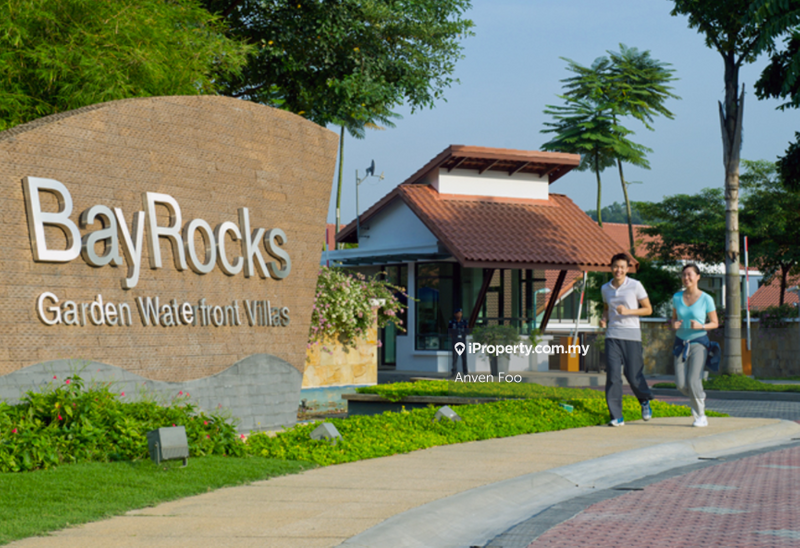 Banglo untuk Dijual di BayRocks Sunway South Quay Waterfront Villas, Sunway oleh Anven Foo - iProperty.com.my