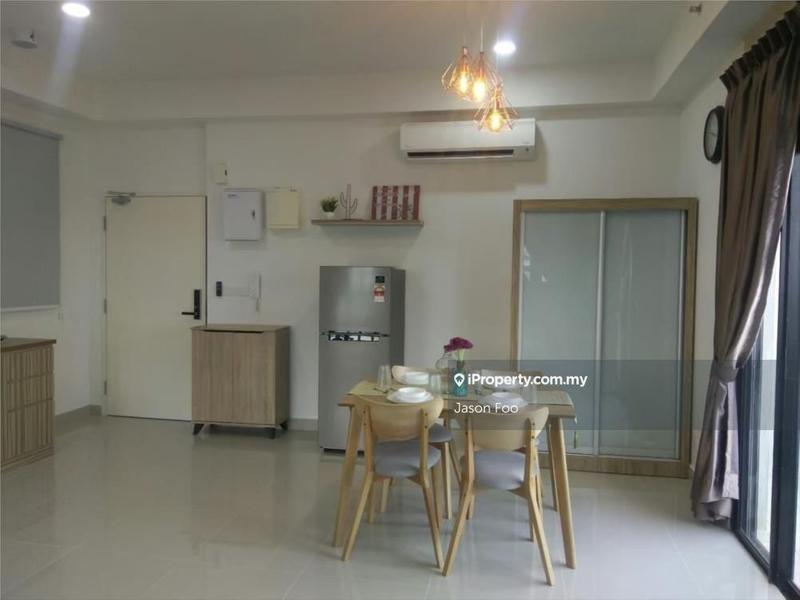 Kediaman Servis untuk Dijual di Meridin Executive Suites @ The Meridin oleh Jason Foo - iProperty.com.my