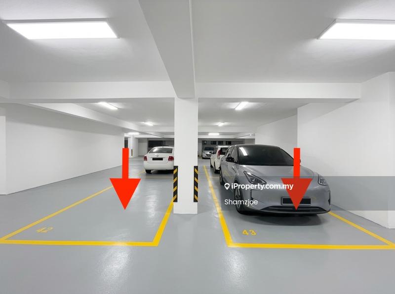 Kondominium untuk Dijual di Aura Residence oleh Shamzjoe - Car Park - iProperty.com.my