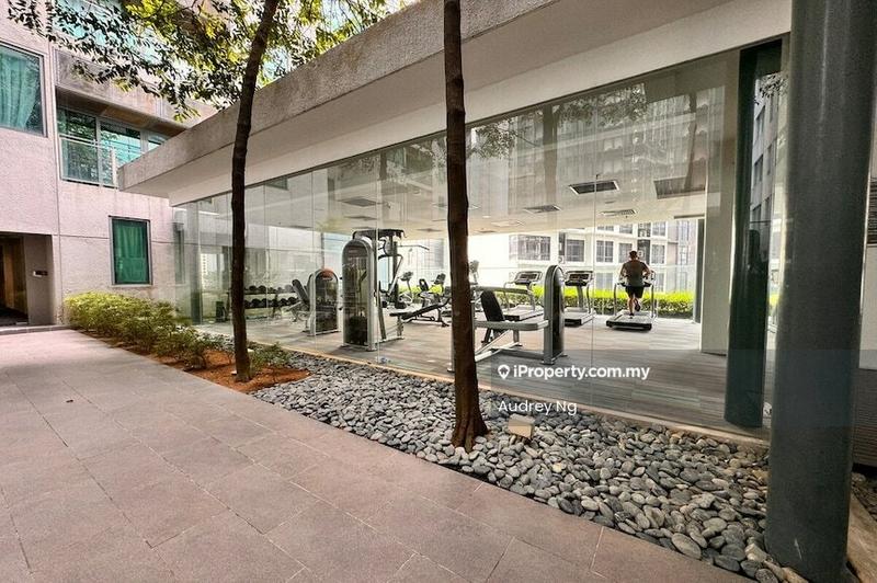 Service Residence for Rent in Mercu Summer Suites by Audrey Ng - Gym - iProperty.com.my