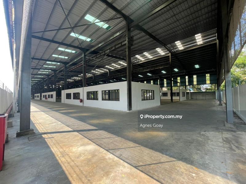 For Rent - Kawasan Perindustrian Tanjung Langsat @ Pasir Gudang @ Warehouse