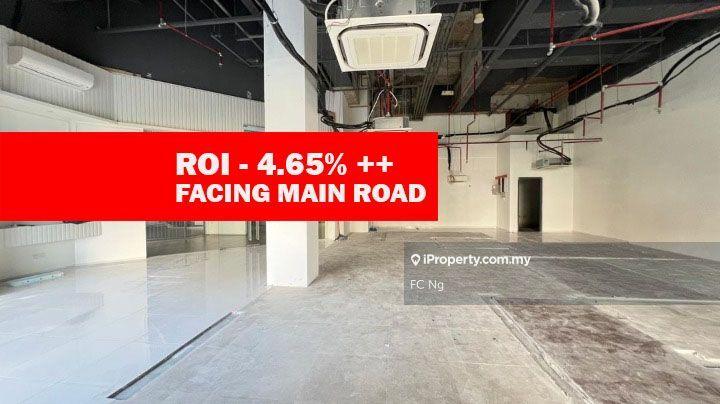 For Sale - Tropicana Avenue Shop Lot for Sale – Prime Exposure Facing Main Road