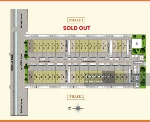 Terrace Factory for Rent in Off Jalan Meru, Klang by Helena Cheong - Site Plan - iProperty.com.my