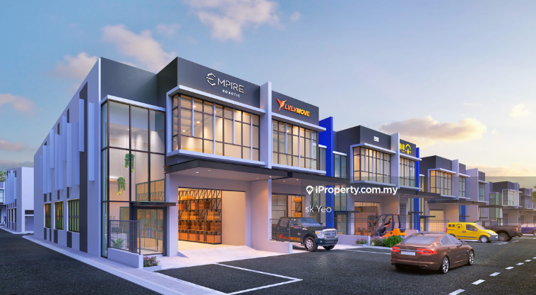 For Sale - New Service Factory Bandar Puncak Alam