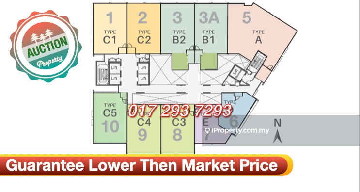 Residensi Servis untuk Dijual di The Annex oleh Robin Tchong - iProperty.com.my