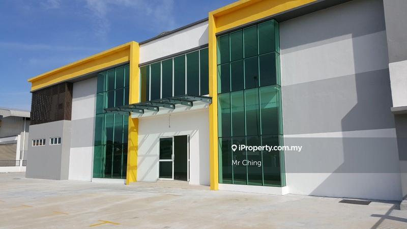 Semi-D Factory for Sale in Taman Perindustrian Meru Indah, Kapar by Mr Ching - iProperty.com.my