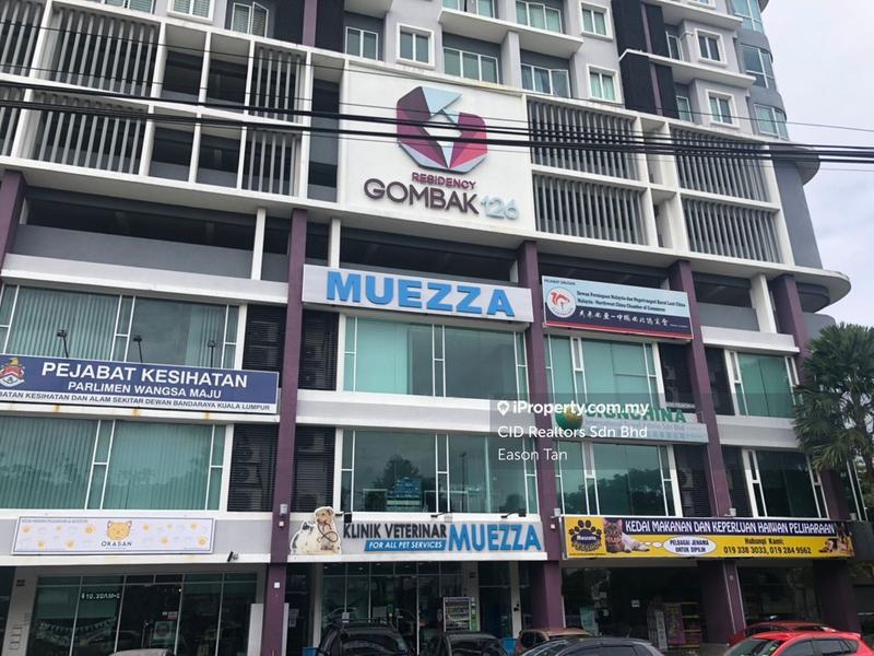 Shop / Office untuk Dijual di Taman Setapak, Setapak oleh Eason Tan - iProperty.com.my