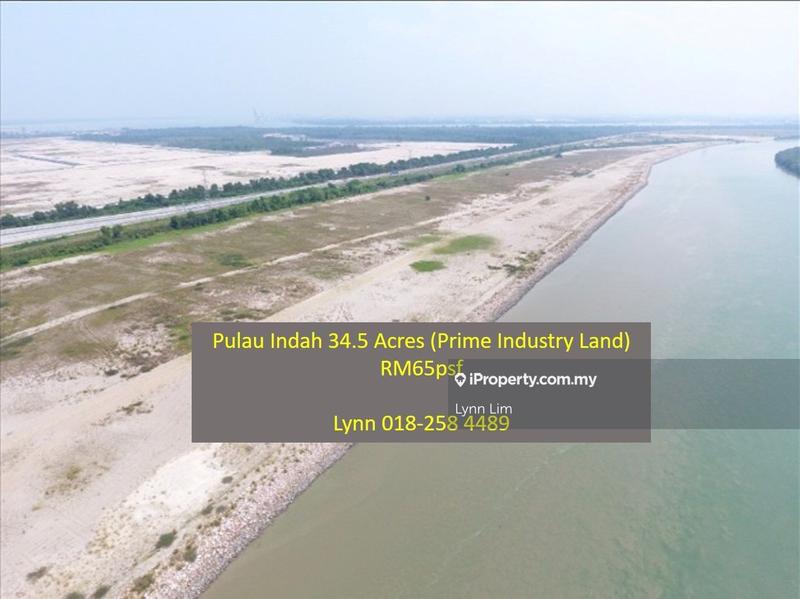 Industrial Land for Sale in Pulau Indah, Klang by Lynn Lim - iProperty.com.my
