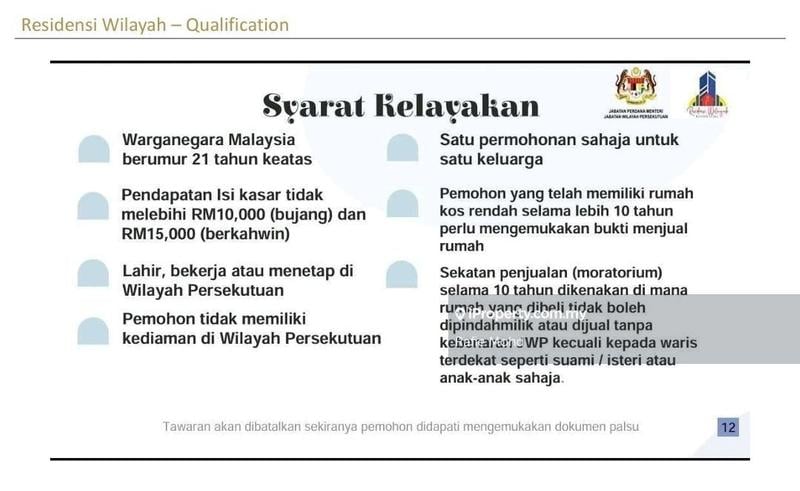 Pangsapuri untuk Dijual di Residensi Wilayah @ Residensi Sentral oleh Rafie Mohd - iProperty.com.my