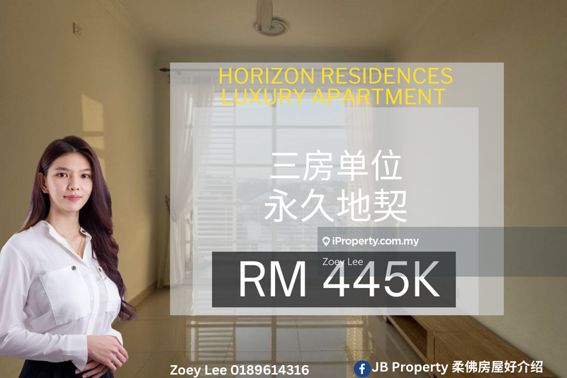 For Sale - Horizon Residence (Dwi Mutiara)