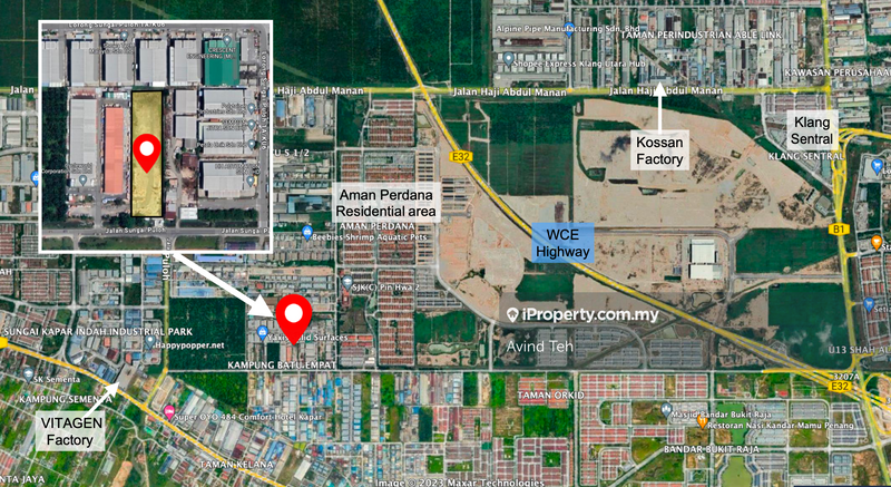 Detached Factory for Sale in Sungai Puloh, Klang by Avind Teh - iProperty.com.my