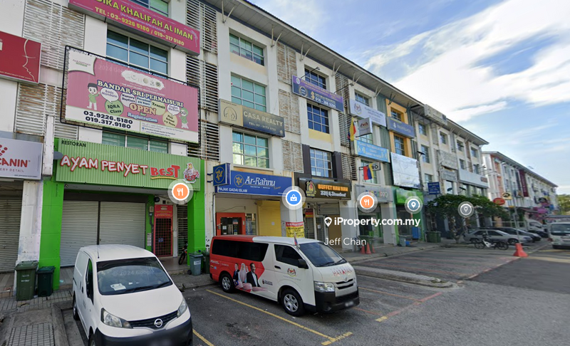 Kedai-Pejabat untuk Dijual di Bandar Sri Permaisuri, Cheras oleh Jeff Chan - iProperty.com.my