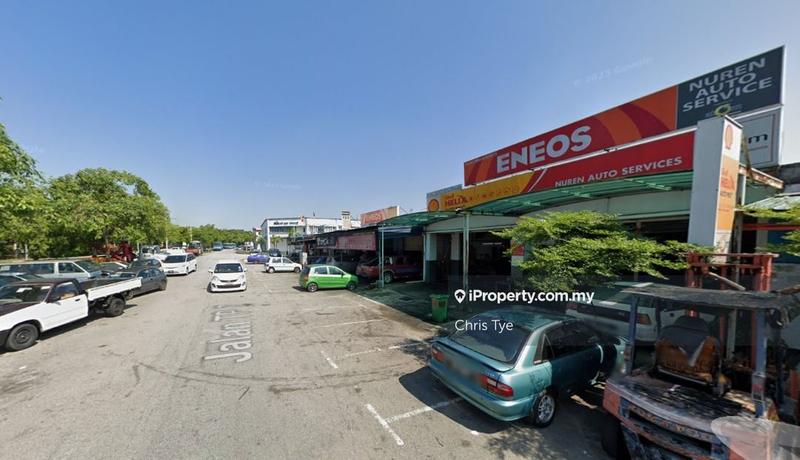 For Sale - Sime UEP Industrial Park, Taman Perindustrian UEP @ 1.5 Storey Link Factory Subang Jaya