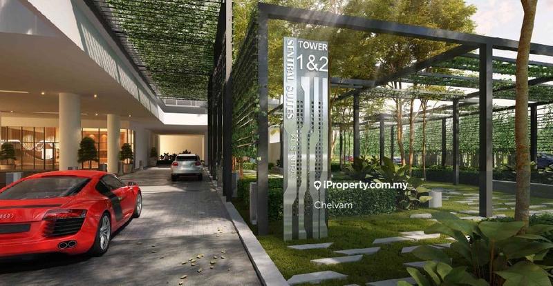 Residensi Servis untuk Dijual di The Sentral Suites oleh Chelvam - iProperty.com.my
