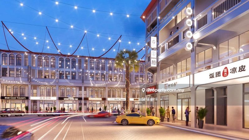 For Sale - Raja Uda New Shop Lot