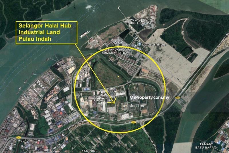 Tanah Perindustrian untuk Dijual di West Port (Pelabuhan Barat), Port Klang (Pelabuhan Klang) oleh Jen Lau - iProperty.com.my