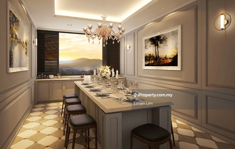 Condominium for Sale in Geo Antharas by Ethian Lim - Celebrity Kitchen - iProperty.com.my