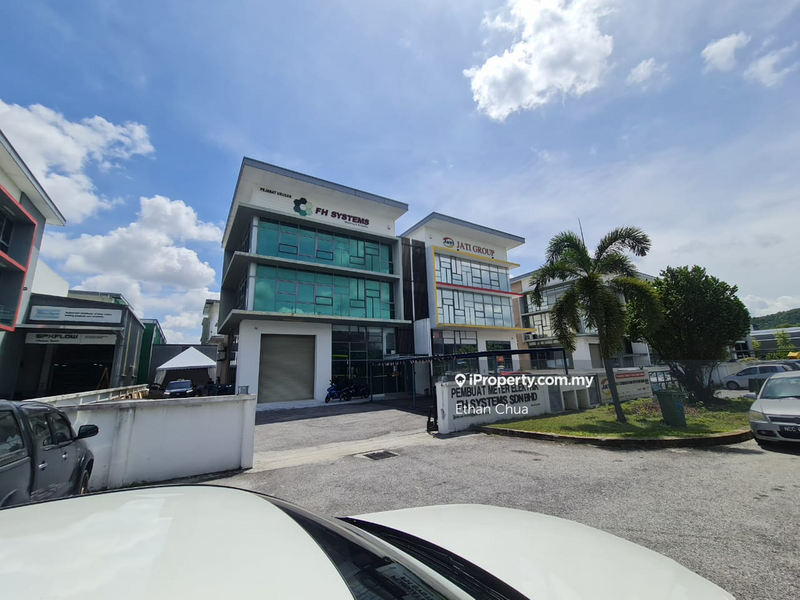 Semi-D Factory for Sale in Taman Perindustrian Meranti Jaya, Puchong by Ethan Chua - iProperty.com.my