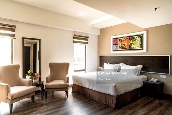 For Sale - Hotel KL city Centre, Jalan Loke Yew, Off Jalan Bukit Bintang