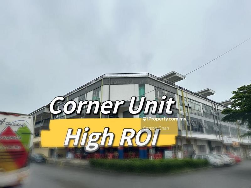 For Sale - The Galleria Klang Sentral, Bukit Raja, Setia Alam, Meru, Klang, Corner High ROI