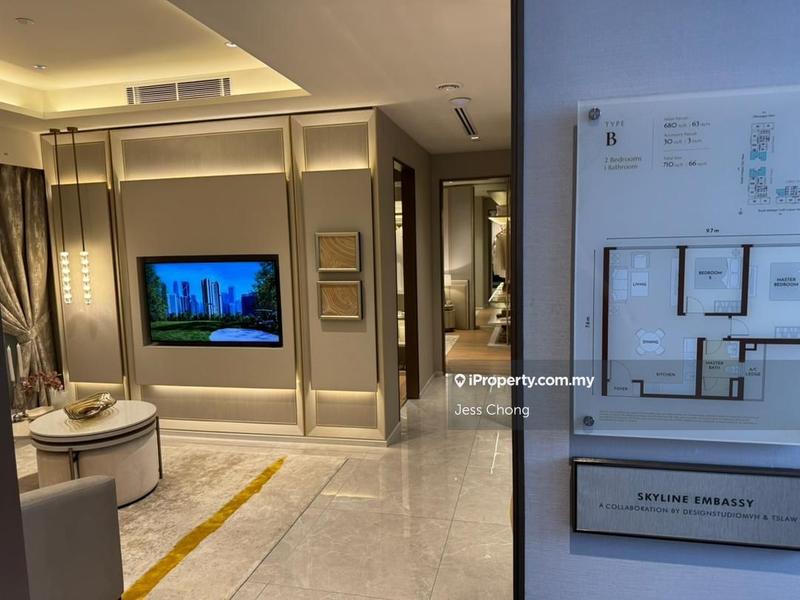 Service Residence for Sale in Skyline Embassy by Jess Chong - iProperty.com.my