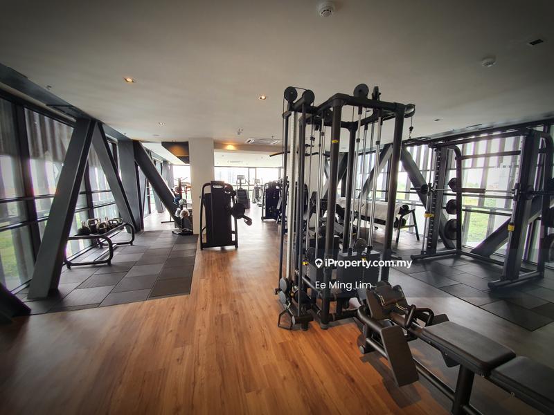 Residensi Servis untuk Disewa di Lumi Tropicana oleh Alexis Ming - Gym - iProperty.com.my