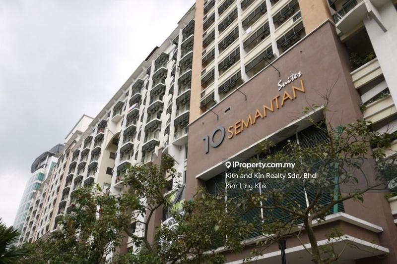 Kondominium untuk Disewa di 10 Semantan Suites oleh Ken Ling Kok - iProperty.com.my
