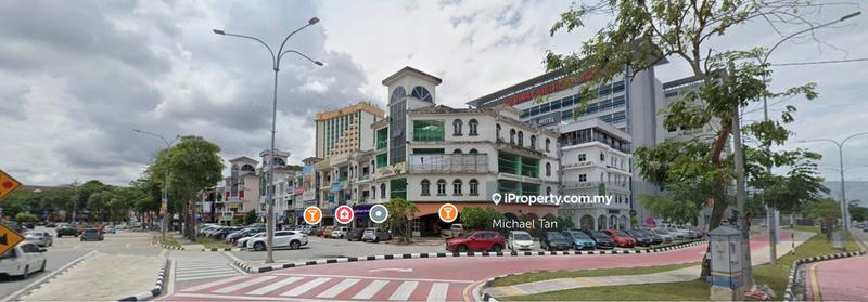 For Sale - 4-storey CORNER SHOP LOT at Butterworth | FOR SALE