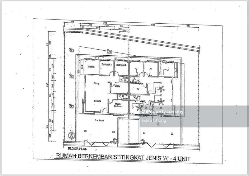 Semi-Detached House for Sale in 1 Storey Semi D Taman Bahagia Makmur Temerloh Paha, Temerloh by Estee Chong - iProperty.com.my