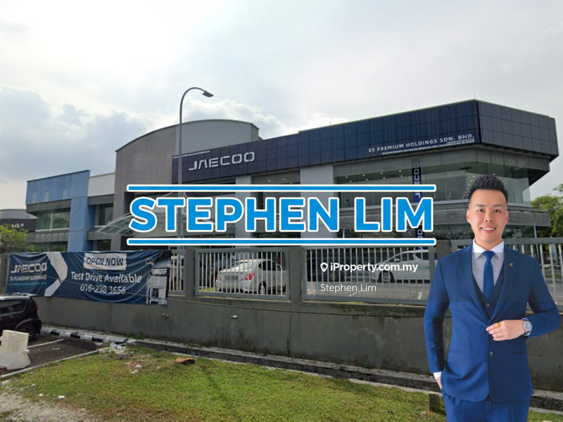 For Sale - Kawasan Perindustrian Temasya Seksyen U1 Temasya Hicom Glenmarie Industrial Park