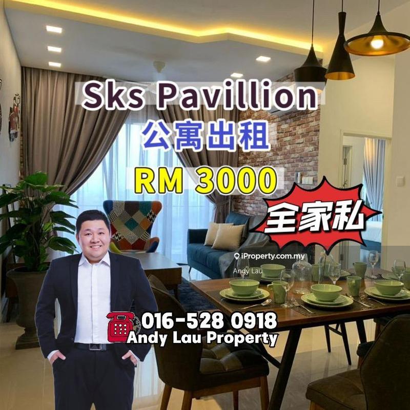 For Rent - SKS Pavillion Residences