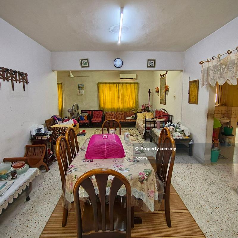 Rumah Berkembar untuk Dijual di Taman Ibukota, Setapak oleh Azam - Living Room - iProperty.com.my