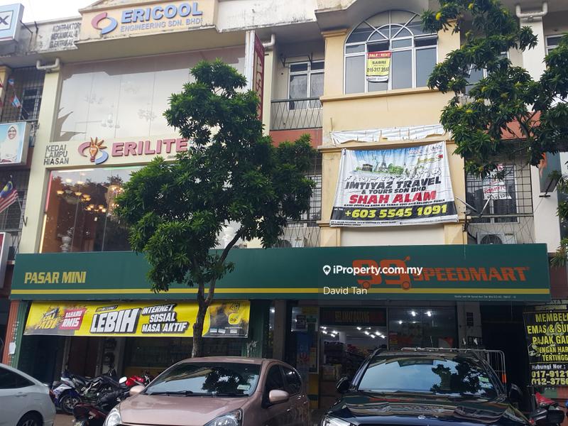 Shop / Office untuk Disewa di SECTION 23 TOWN CENTRE, Shah Alam oleh David Tan - iProperty.com.my