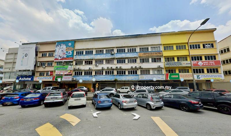 For Sale - ( Freehold ) Klang Kawasan 18 4 Storey Shop, Jalan Goh Hock Huat ( Sale ), Klang