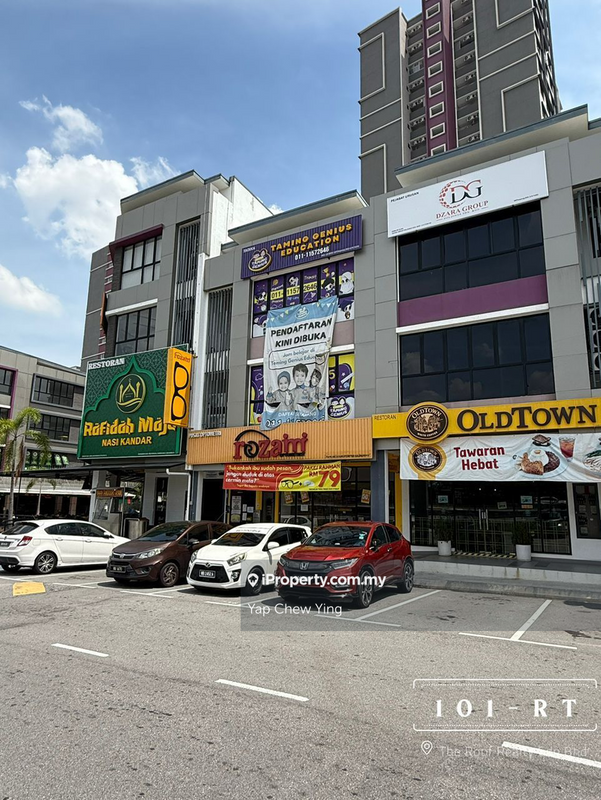 For Sale - ROI 5.77%!! CORNER LOT!! Face Mainroad!! 4 Storey Shop with Lift @ Arena Xchange, Kota Warisan Sepan