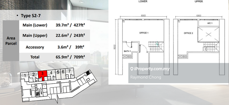 Residensi Servis untuk Dijual di Agile Bukit Bintang oleh Raymond Chong - iProperty.com.my