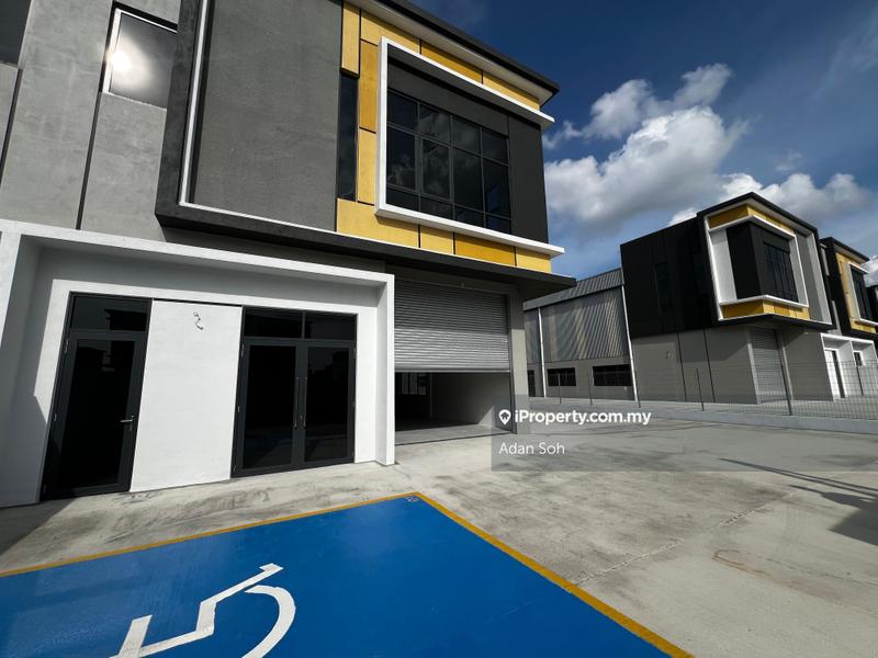 Semi-D Factory for Rent in Eco Business Park V, Puncak Alam by Adan Soh - iProperty.com.my