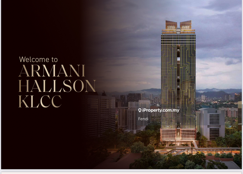 Service Residence for Sale in Armani Hallson KLCC by Fendi - iProperty.com.my