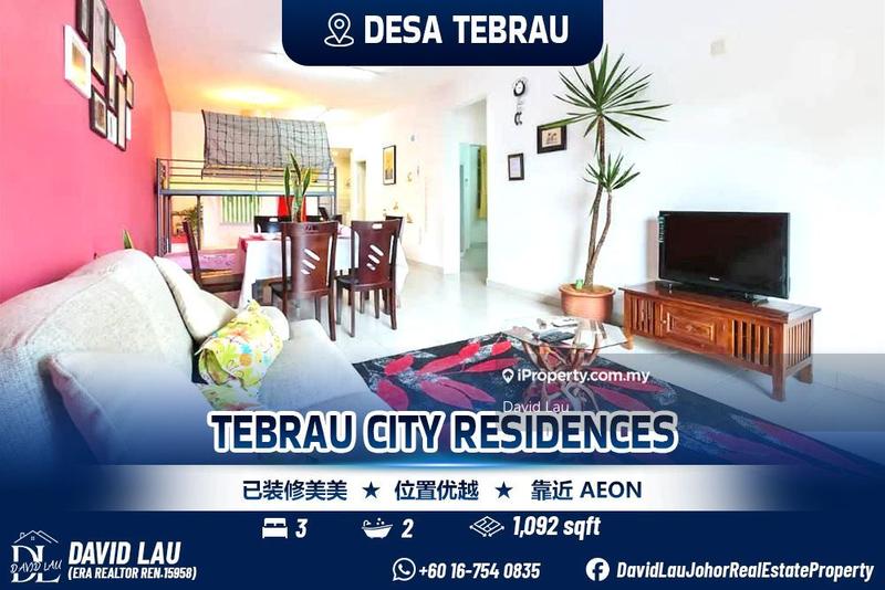 For Sale - Tebrau City Residences