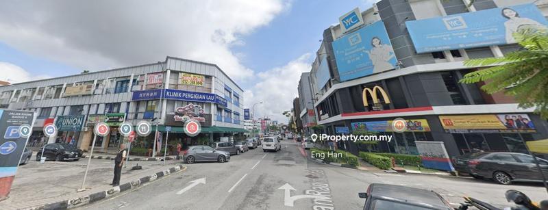 For Sale - Limited 2 Adjoining Shop High Exposure, Facing Mainroad, High ROI for Sale
