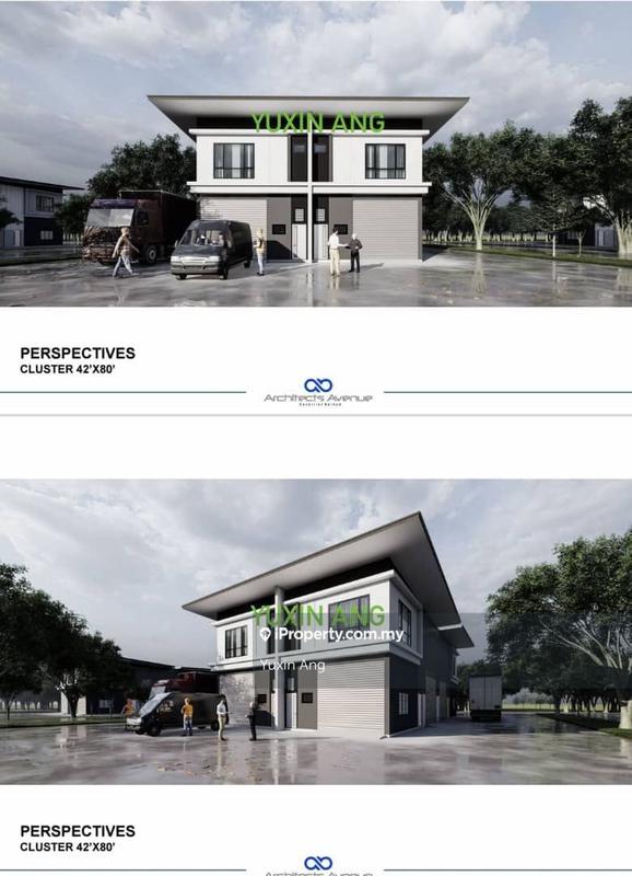 Semi-D Factory for Sale in Taman Industri Kelisa Mewah, Senawang by Yuxin Ang - iProperty.com.my