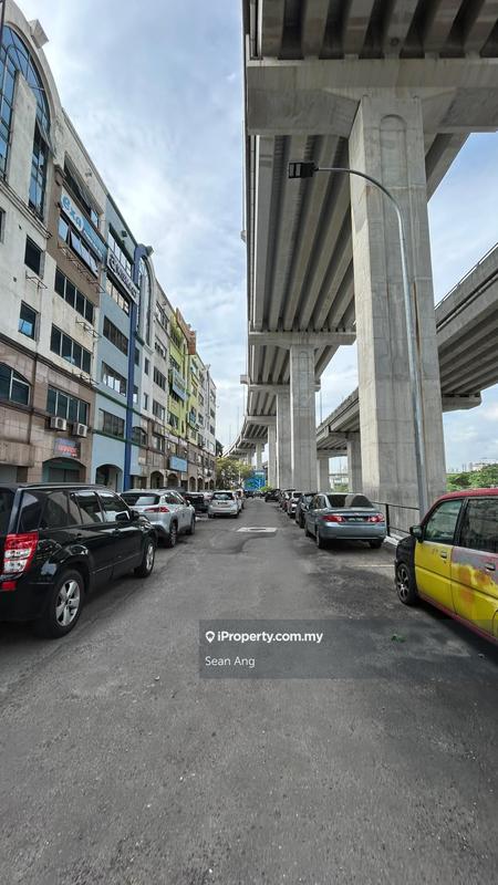 For Sale - Jalan Tasik Selatan 4, Bandar Tasik Selatan, End lot, fully tenanted