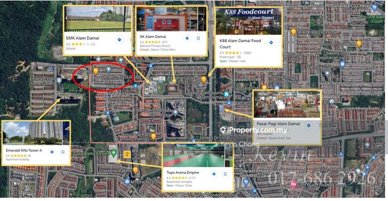 Shop for Sale in Cheras, Kuala Lumpur by Kevin Chong - iProperty.com.my