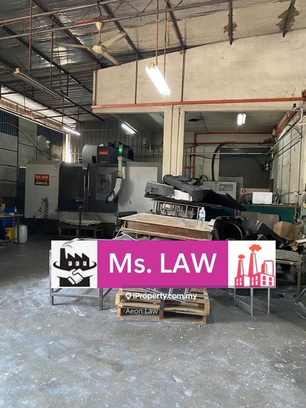 Semi-D Factory for Sale in Kampung Permatang Tinggi, Bukit Mertajam by Aeon  Law - iProperty.com.my