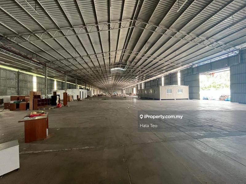 Detached Factory for Rent in Kuala Langat, Banting by Hata Teo - iProperty.com.my